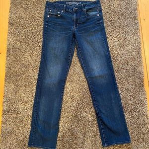 American Eagle straight jeans